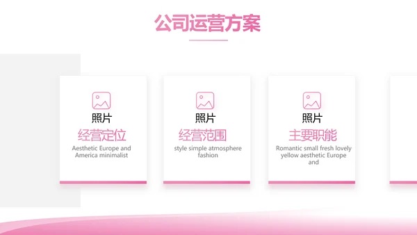 粉色美容美发年终工作总结汇报计划PPT模板