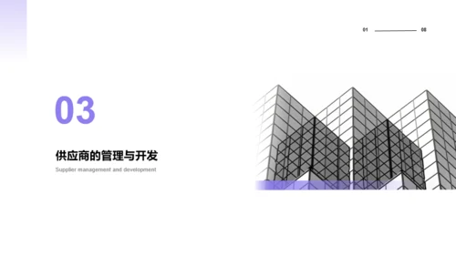采购部年终工作总结汇报PPT素材下载