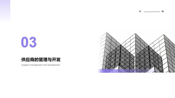 采购部年终工作总结汇报PPT素材下载