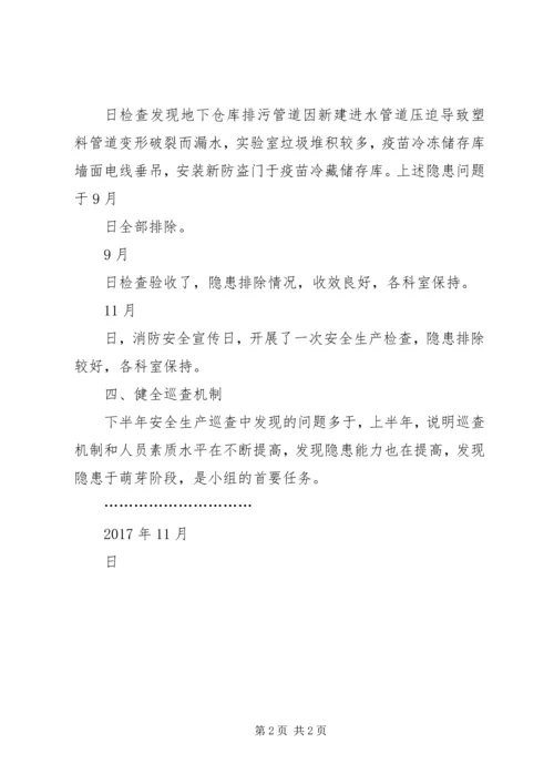 安全生产巡查报告 (4).docx