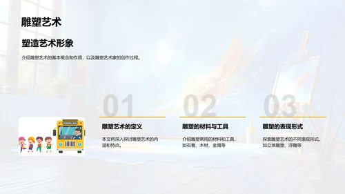 艺术的起源与发展PPT模板