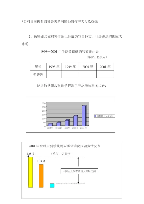 北京某公司发展战略研究报告.docx