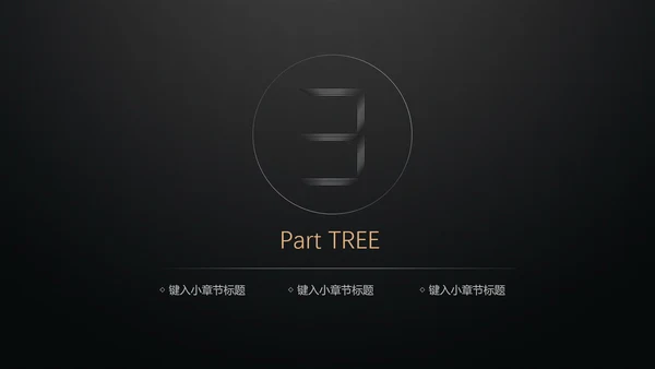 黑金轻奢商业计划书通用PPT模版