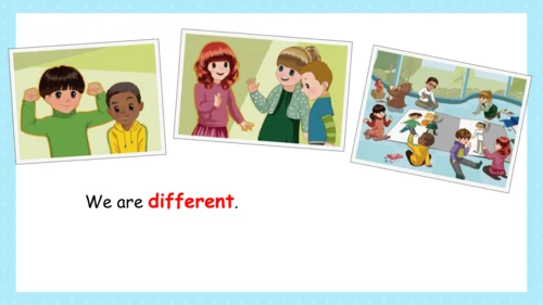 Unit 3 My friends B Let's learn 课件(共41张PPT)
