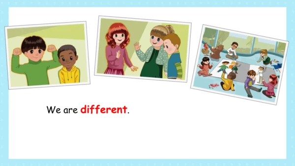Unit 3 My friends B Let's learn 课件(共41张PPT)