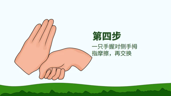 养成良好卫生习惯从正确洗手开始通用PPT模板