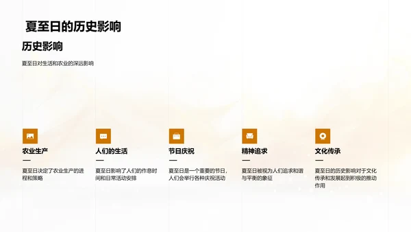 夏至节气传播策略
