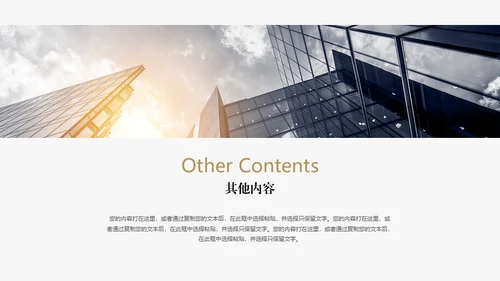 高端企业文化宣传扬帆起航公司简介通用PPT