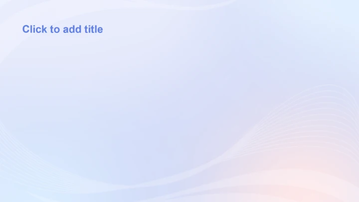 蓝粉色简约风眠眠兔年终报告PPT主题