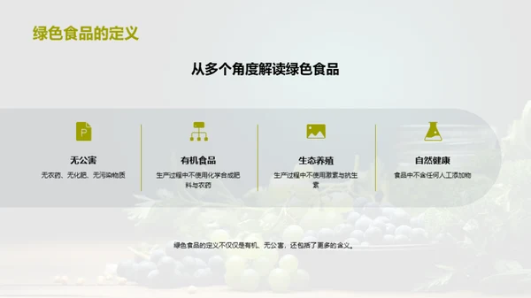 绿色食品电商策略