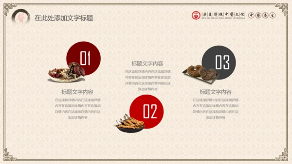 传统中医学中医院中医文化中草药PPT模板