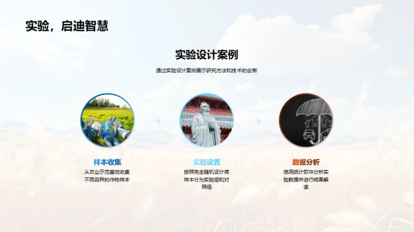 农学创新与应用