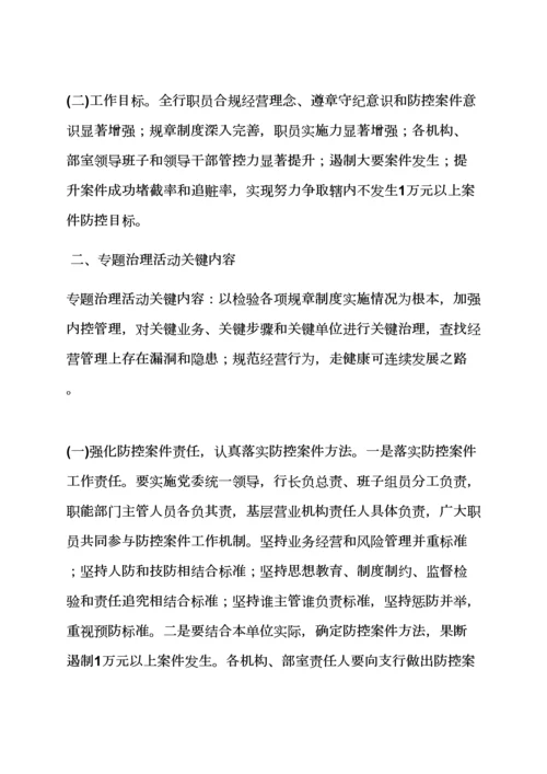 活动专项方案之案件防控整改专项方案.docx