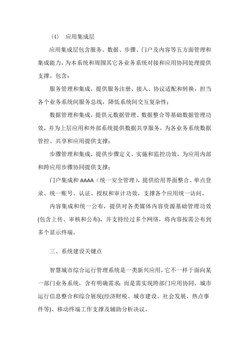 智慧城市综合运营综合管理系统.docx