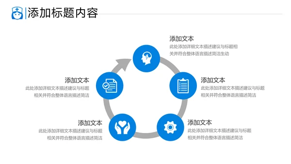 医生护士智慧医疗医学医药通用PPT模板