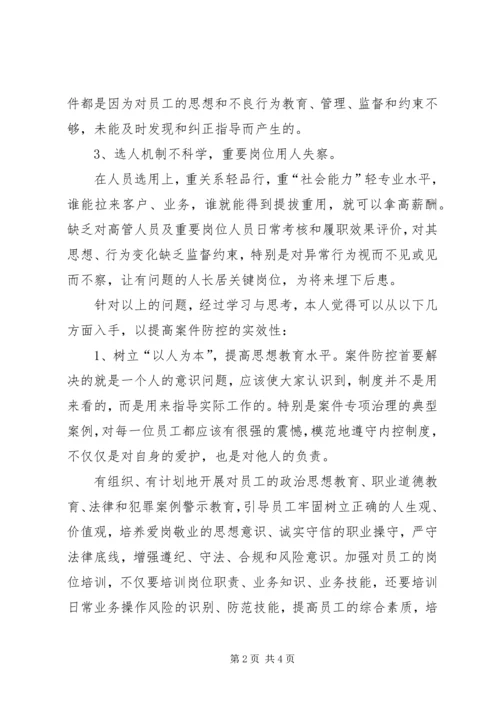 学习中小金融机构案件风险防控的心得体会_1.docx