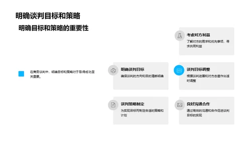 会计商务谈判与礼仪