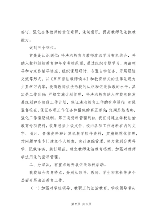 学校校园工作汇报.docx