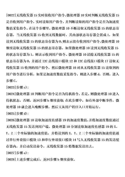 无线加速度传感器的制造方法