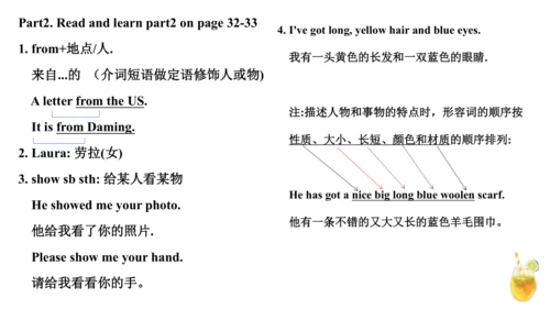 外研版（一年级起点）六年级上册英语Module6-Module10知识点讲解课件（66张）