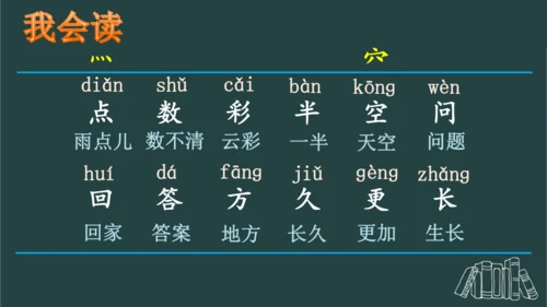 8 雨点儿  课件