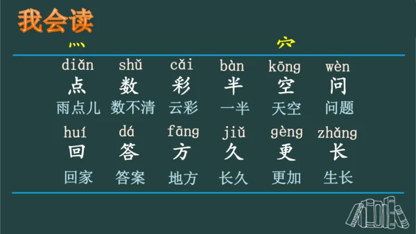 8 雨点儿  课件