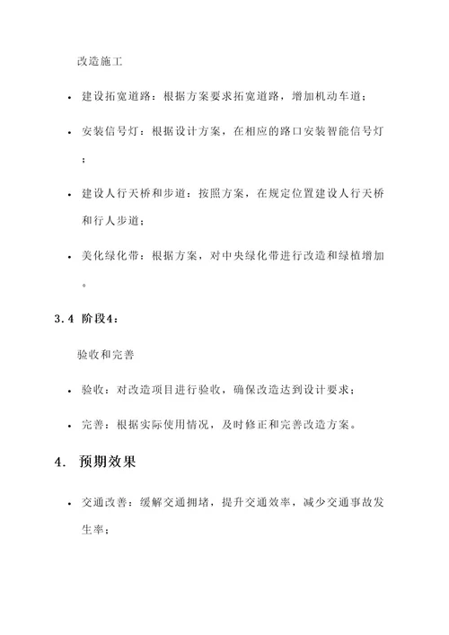 临沂长安路改造规划方案