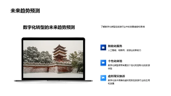 旅游业数字化转型解析