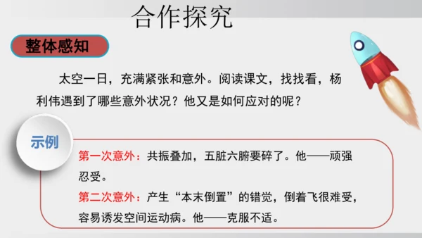 23.太空一日 课件