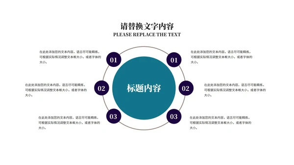 蓝色科技风个人防护齐心战疫情汇报PPT模板