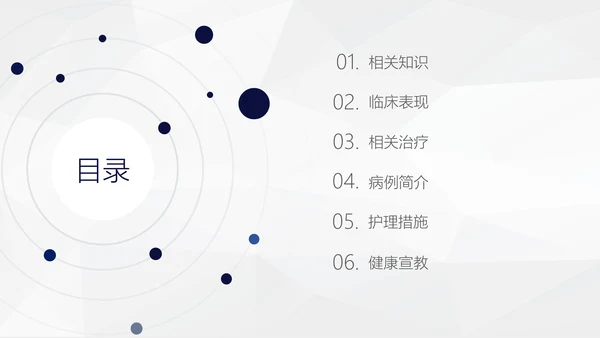 阑尾炎手术术后护理查房通用PPT模板
