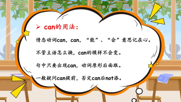Unit 4 What can you do 单元复习(三)-语法+典型例题（共58张PPT）