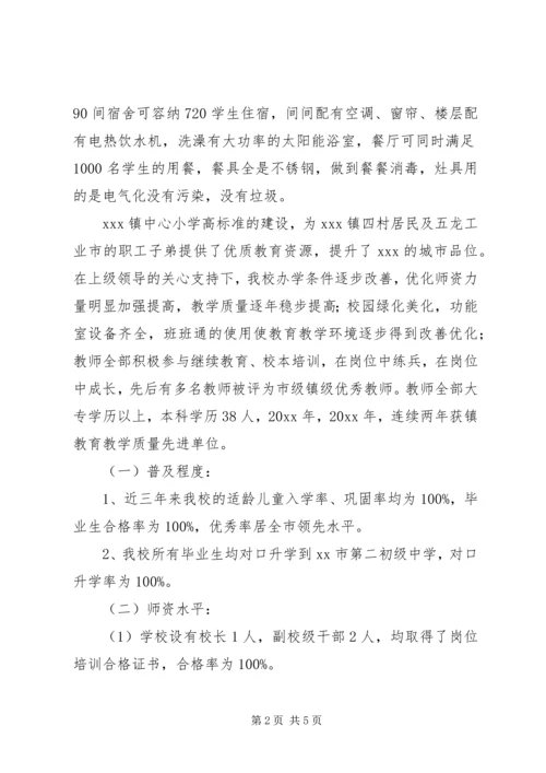 小学义务教育均衡发展自查报告 (2).docx