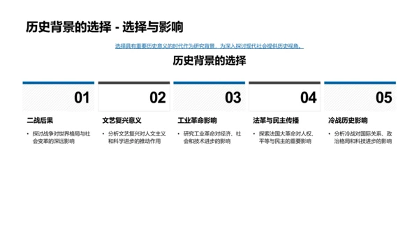 历史研究的实证分析PPT模板