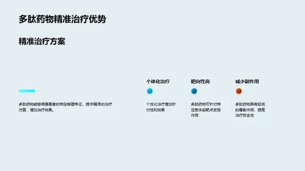 多肽药物：新时代疗法