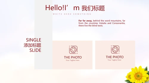 小学生少先队员动态PPT