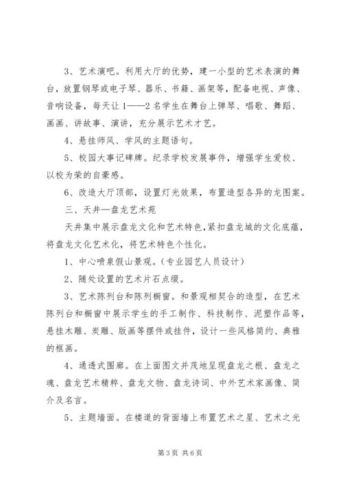 迎接市级督导评估校园文化建设实施方案 (2).docx