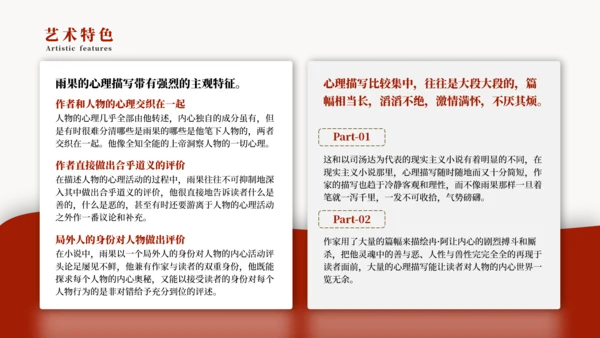 《悲惨世界》名著导读好书推荐PPT模板