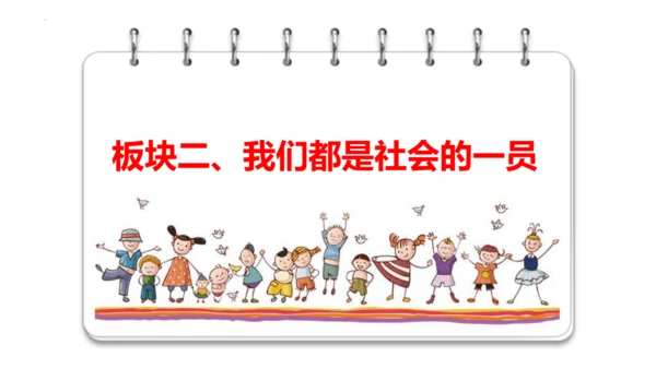 （核心素养目标）1.1我与社会 课件（共25张PPT)