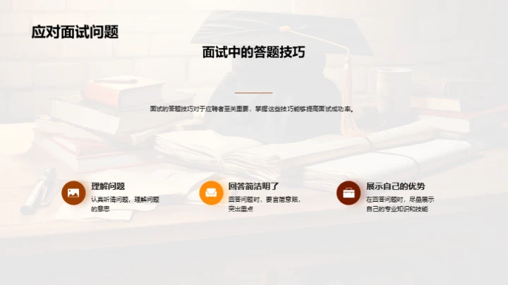 教育行业求职策略