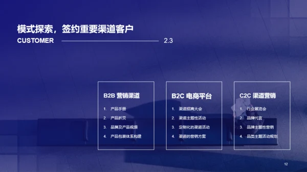 紫色运营计划市场策划PPT案例