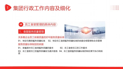 后勤管理培训企业员工人事部商务培训PPT课件