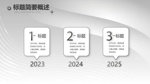 黑金大气美发述职报告动态PPT模板