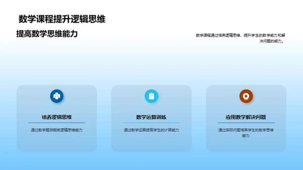三年级：学习与生活