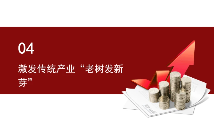 全面推进传统产业改造升级学习ppt课件