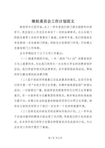 维权委员会工作计划范文.docx