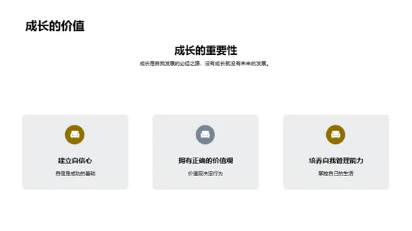 勇往直前的成长路