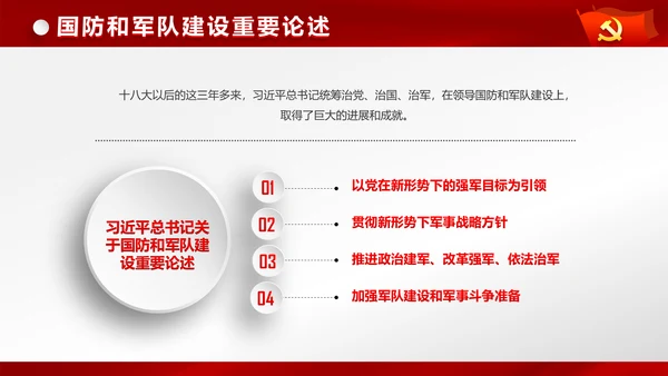 完整框架治国理政新思想新战略PPT
