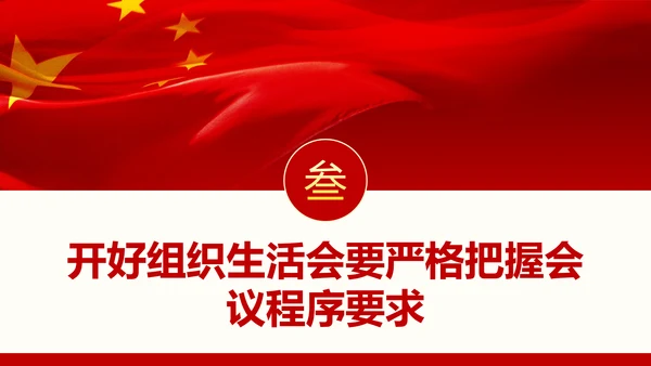 如何召开专题组织生活会与开展民主评议党员PPT