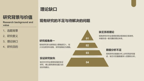 棕色简约风毕业答辩PPT模板
